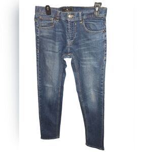 Cropped Fit Skinny Jeans